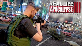 AUF IN DIE APOCALYPSE  GTA 5 RP Real Life Online [upl. by Ayikahs]