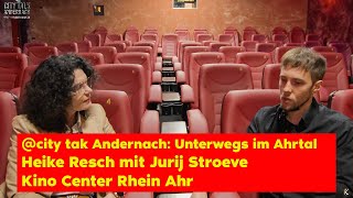 Heike unterwegs im Ahrtal Kinocenter RheinAhr mit Jurij Stroeve [upl. by Tisman975]