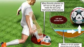 Cristiano Ronaldo  The mystery of Ronaldo volley penalty sloved [upl. by Sillert453]