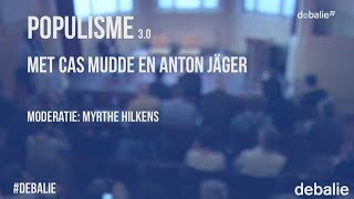 Populisme 30  Met Cas Mudde en Anton Jäger [upl. by Zwick362]