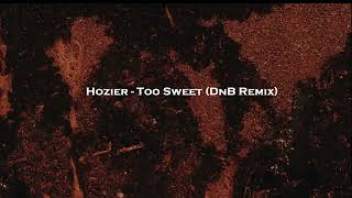 Hozier  Too Sweet DnB Remix [upl. by Ebneter]