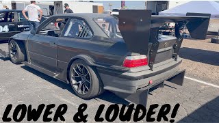 New changes to the E36 and a hot track day [upl. by Ettennal]