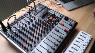 Behringer XENYX X1222USB Part 2 [upl. by Amor]