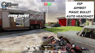 CODM Hacks for Gameloop Emulator  Aimbot ESP Magic Bullet Wallhacks Auto Headshot [upl. by Duyne]