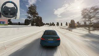 SNOW ON ASSETTO CORSA [upl. by Bijan]