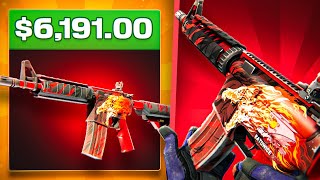 OMG M4A4 HOWL Unboxing on CSGOEmpire [upl. by Erdnaet127]