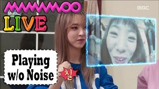 MAMAMOO Live Playing Game In Silence w Staff 20170304 [upl. by Avehsile]