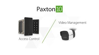 Paxton10 – access control and video management from Paxton [upl. by Mahon912]