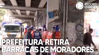 Justiça decide retirara barracas de moradores de rua de vias públicas [upl. by Bussy]