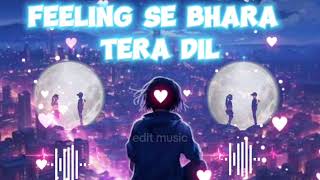 Tera Dil  south music2024 [upl. by Halla]