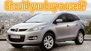 Mazda CX7 Problems  Weaknesses of the Used Mazda CX7 I [upl. by Meras176]