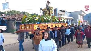 Procesión en las Ventanas Cabrican Quetzaltenango 2024 [upl. by Aneerhs111]