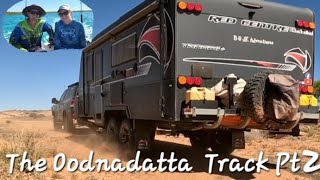 The Oodnadatta Track Pt 2 [upl. by Usanis657]