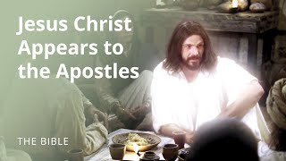 Luke 24  The Risen Lord Jesus Christ Appears to the Apostles  The Bible [upl. by Brenna]