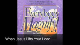 When Jesus Lifts the Load  Davis Goodine amp Switzer featuring Elizabeth Goodine [upl. by Dnob364]