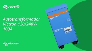 Autotransformador Victron – Autotransformer 120240V100A ⚡ [upl. by Nryhtak]