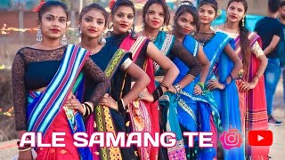 ALE SAMANG TE SANTALI  VIDEO SONG  2023 [upl. by Lirpa235]