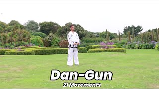 DanGun TaekwonDo Pattern [upl. by Saxon707]