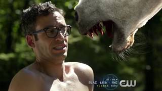 Constantine Sends A Unicorn to Hell  Legends Of Tomorrow 4x01  The Virgin Gary [upl. by Akkina754]