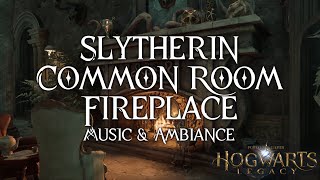 Slytherin Common Room Fireplace  Enigmatic Ambiance and Music  30 Mins  Fireside [upl. by Othilia]