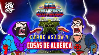 Los Amos del Universo Carnes asadas y cosas de alberca [upl. by Pantin]