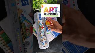 🏆New Art Competition 2024🥳🔥shorts short shortvideo viral art drawing artist [upl. by Phelgon805]