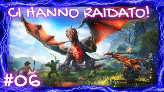 Giornata fortunata anche se ci hanno raidato  Ark Survival Ascended Online pvp ep06 ita [upl. by Semreh]