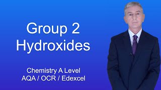 A Level Chemistry Revision quotGroup 2 Hydroxidesquot [upl. by Ettegirb]