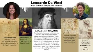 Leonardo Da Vinci Artist Scientist Inventor and Visionary [upl. by Sitsuj263]