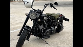 2016 HarleyDavidson Softail Slim S [upl. by Richmal798]