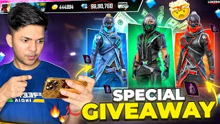 Road To 16 Million Lokesh Gamer Bundle Giveaway Free Fire Live [upl. by Amikahs]