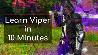 Viper Explained in Under 10 Minutes  LevelingEndgame Viper Guide [upl. by Wiltsey]