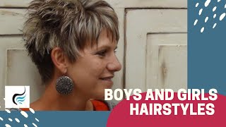 How to Cut Trendy Haircuts For Women  Hair Tutorials [upl. by Vastah]