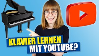 Klavier selbst beibringen mit Youtube [upl. by Clance]