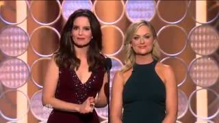 Presentación de los premios Golden Globe 2014 Tina Fey amp Amy Poehler Subtitulado [upl. by Eam191]