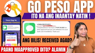 RECEIVED AGAD ITO NA BA ANG PINAKA AANTAY NATING LOAN APP NGAYONG 2024 ALAMIN [upl. by Nerret387]