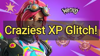 Easy Fortnite XP Glitch Map Chapter 5 season 3 Level up Fast [upl. by Yelsnik875]