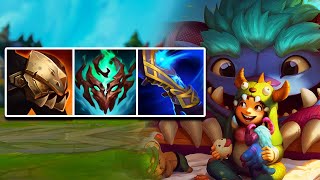 NEW Nunu Build Gives Insane Move speed [upl. by Ecadnarb443]