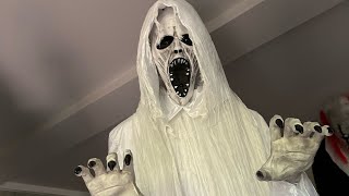 Spirit Halloween Emmeline animatronic prop review [upl. by Anelra]