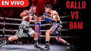 Gallo Estrada vs Bam Rodríguez  Comentarios EN VIVO  SÓLO COMENTARIOS [upl. by Shields11]