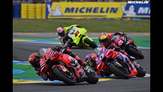 MotoGP 2024 The MICHELIN tires behind the records  MichelinMotorsport [upl. by Adaj]