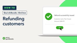 How to record refunds in QuickBooks Online [upl. by Dine716]