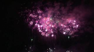 HD  Japanese Fireworks  Fireworks Festival of New Year  Twin Ring Motegi  2nd part [upl. by Quackenbush903]