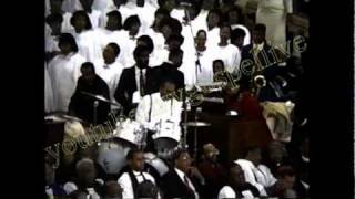 COGIC Homegoing service for Bishop J O Patterson Twinkie Clark and the choir sing [upl. by Neram]