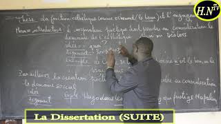 Comment faire La dissertation SUITE [upl. by Bumgardner]