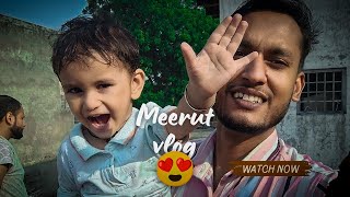 A day with dev don 😍  dev ke sath masti 😜 vlog Meerut viral youtube [upl. by Marge]