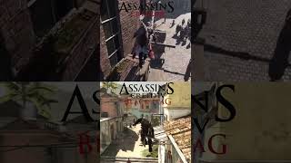 AC 3 vs AC IV Black Flag In Parkour  Which Is Best shorts [upl. by Haisoj]