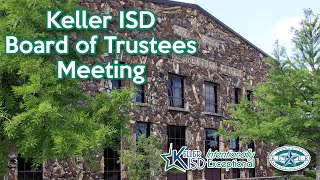 Keller ISD Board Meeting  March 28 2024 [upl. by Heilner]