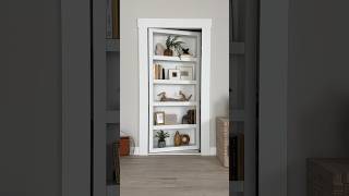 Bookshelf Door but better 🙂 murphydoor bookshelf bookcase furniture homefurniture [upl. by Neruat378]