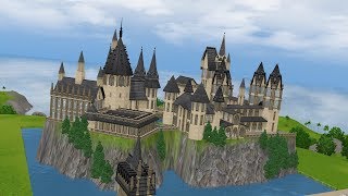 Building The Hogwarts Part 2 [upl. by Akemit]